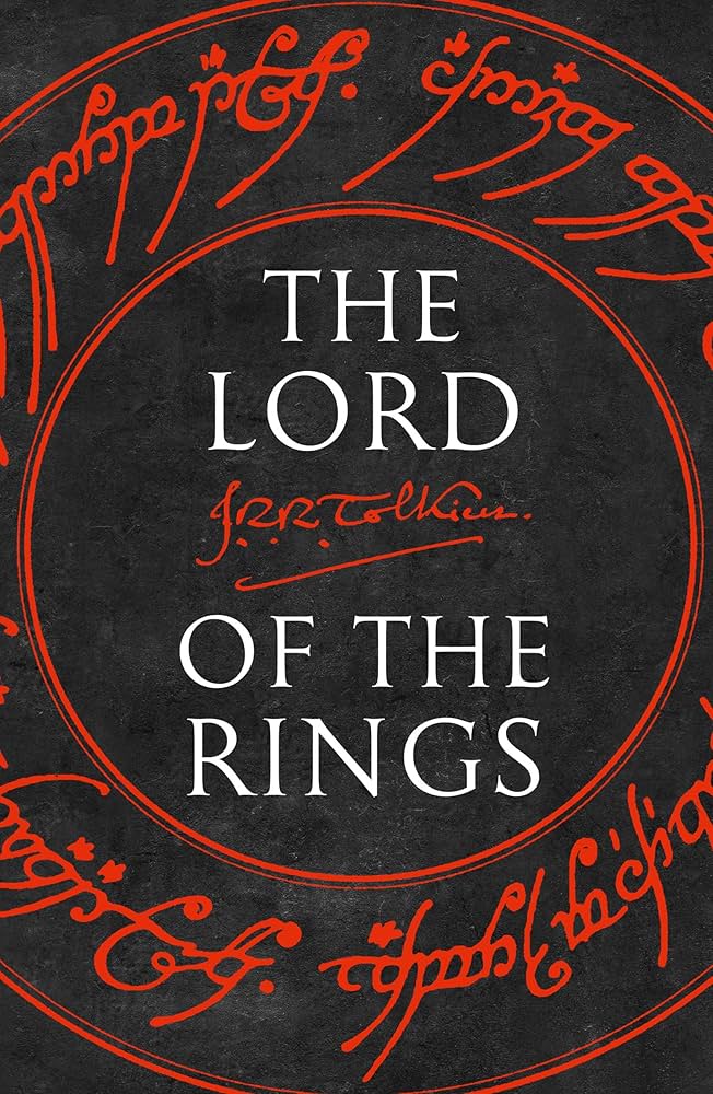 Cover of The Lord of the Rings by J.R.R. Tolkien.