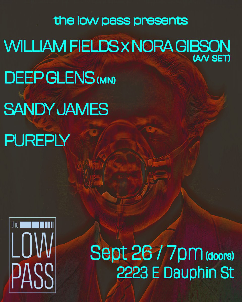 Live in Philly Sept 26 + New comp track