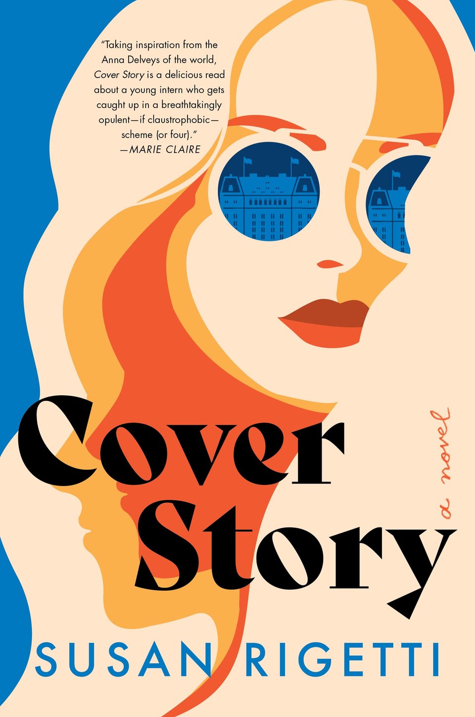 Cover of "Cover Story" by Susan Rigetti.