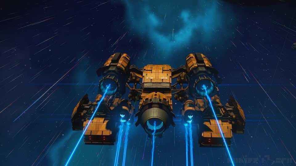 Amanssky SpaceWire 001