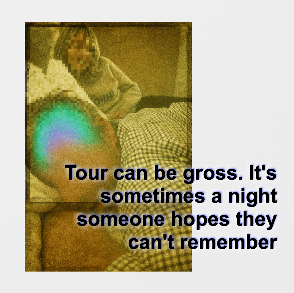 tour is gross