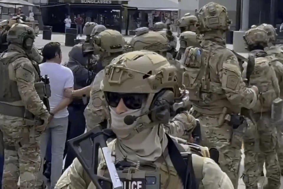 Militarized kidnappings of working Hispanic Americans.