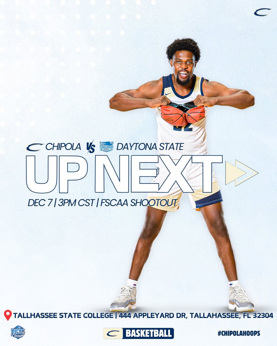 12/7 - Chipola vs Daytona State Collegd