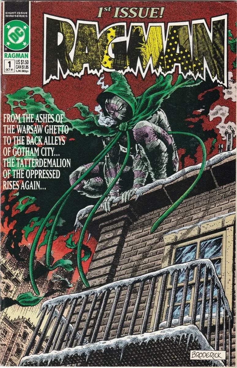 Ragman #1, 1991, DC Comics