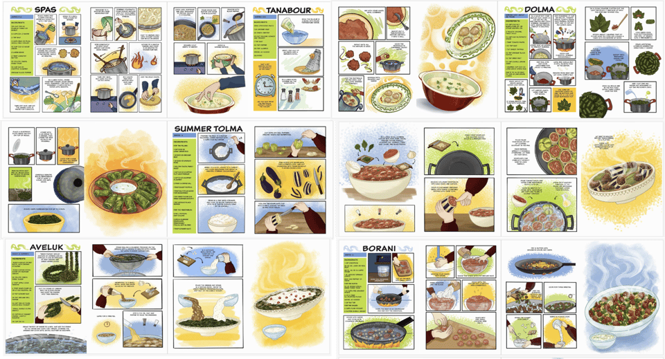 Let's Make Armenian Food
