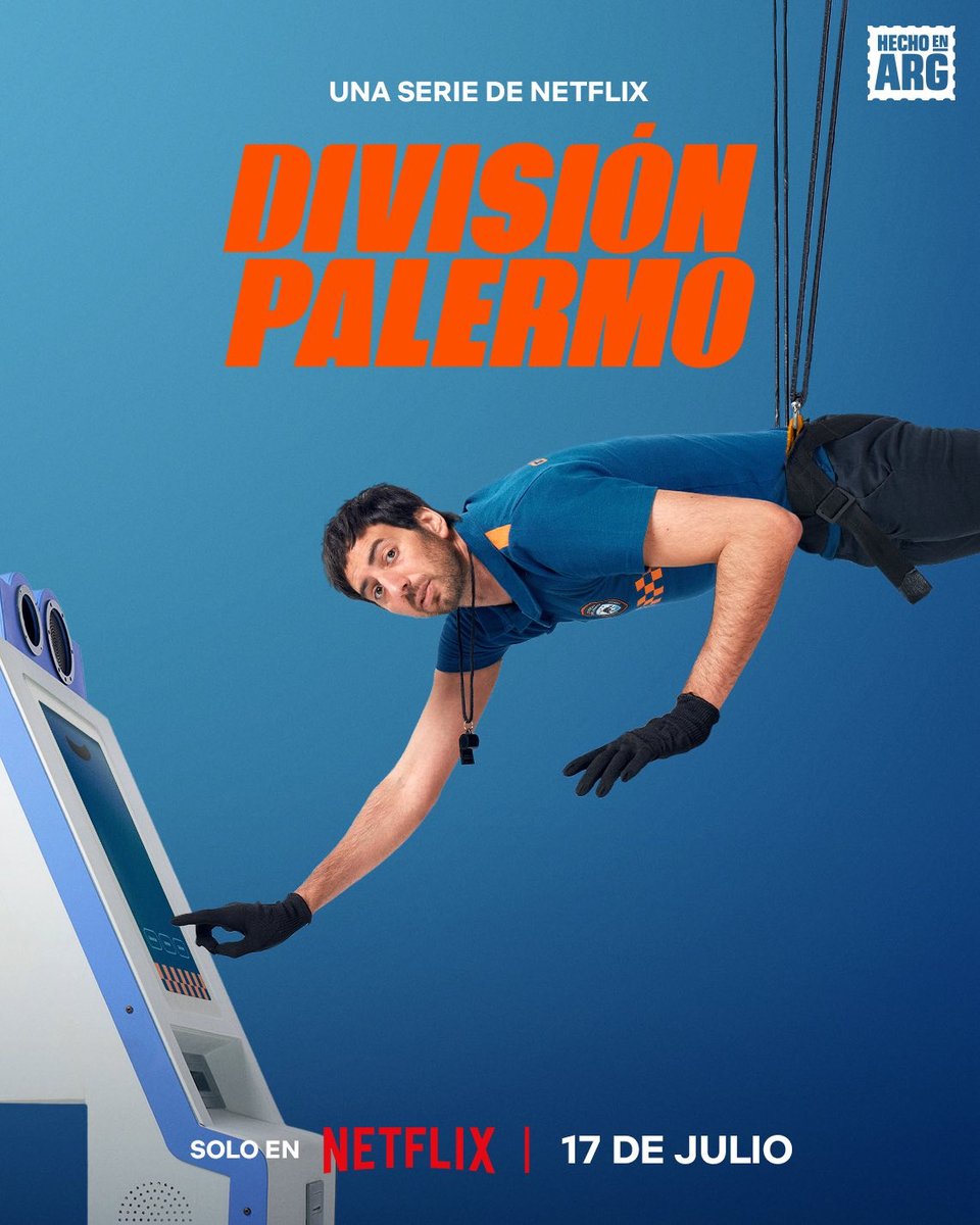 DIVISION PALERMO POSTER DE SANTIAGO KOROWSKY