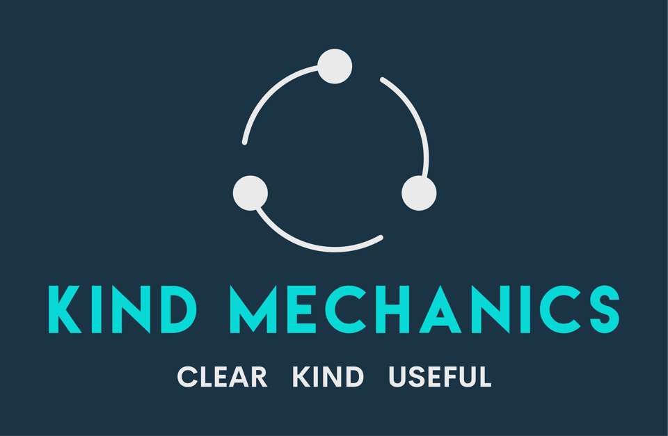 Kind Mechanics Logo - Clear Kind Useful