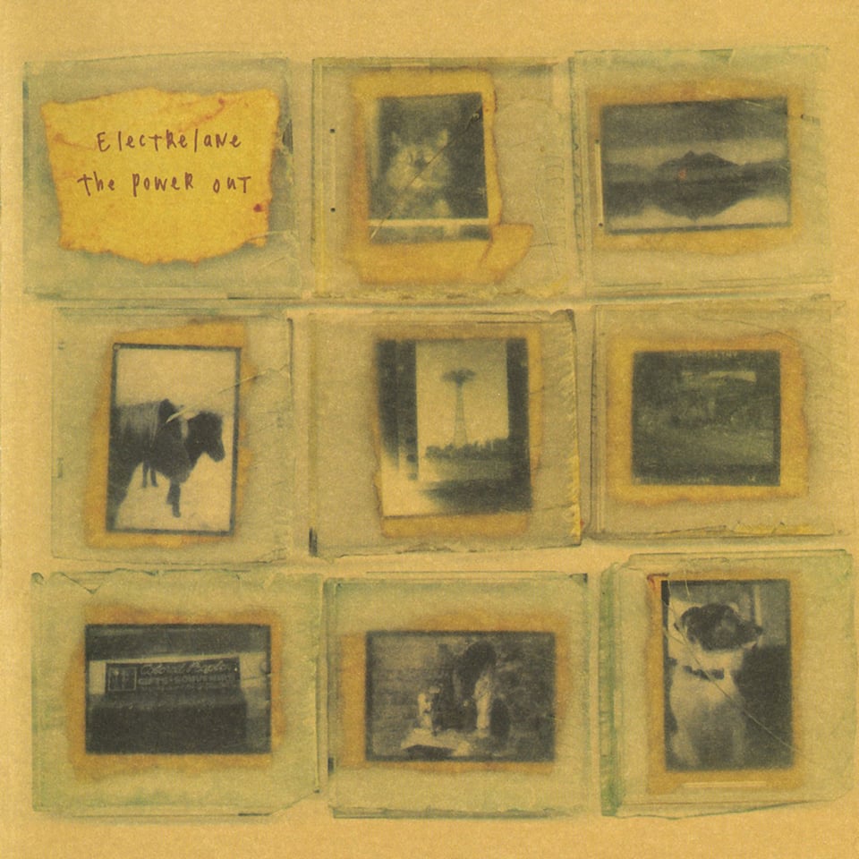 album cover for electrelane's the power out