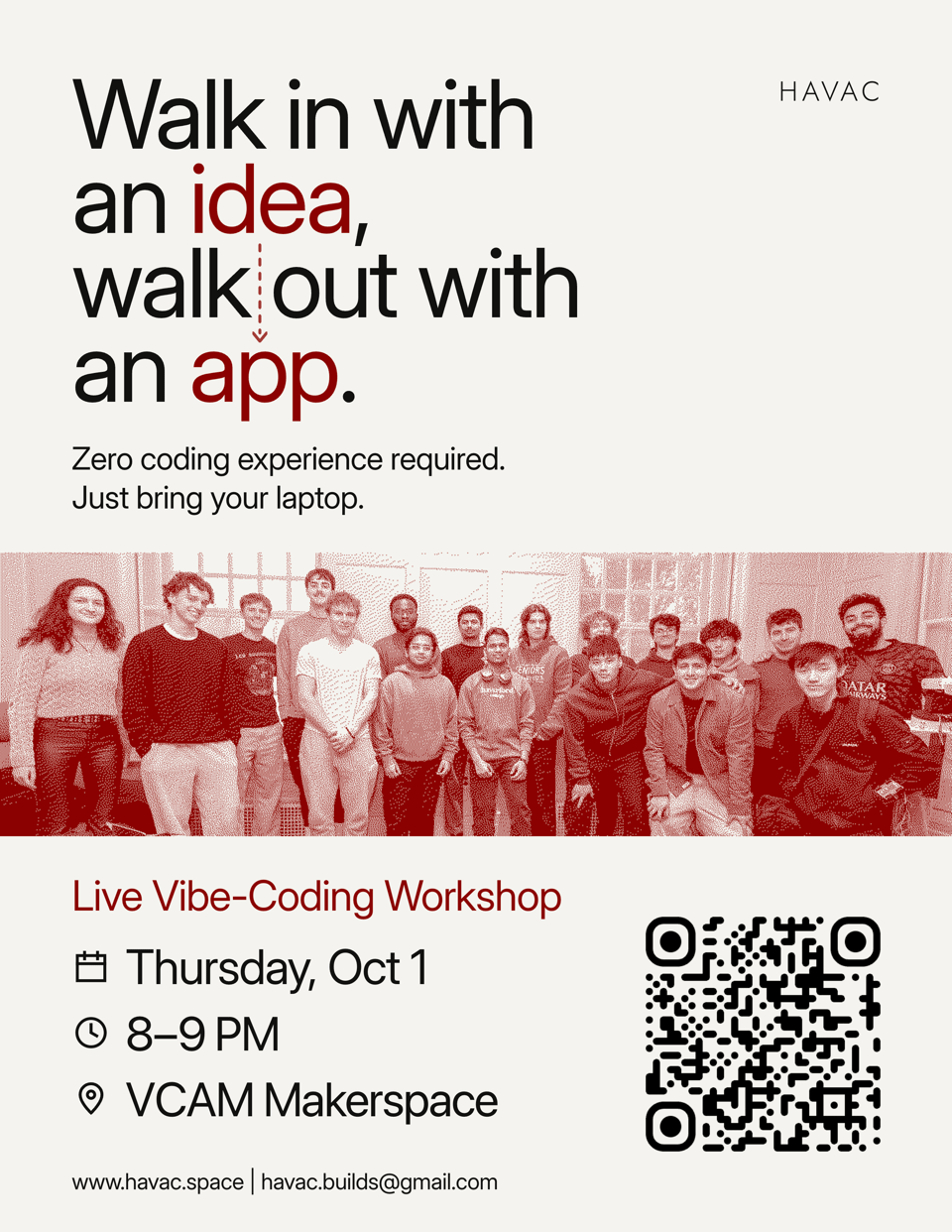 Vibe-Coding Workshop Returns