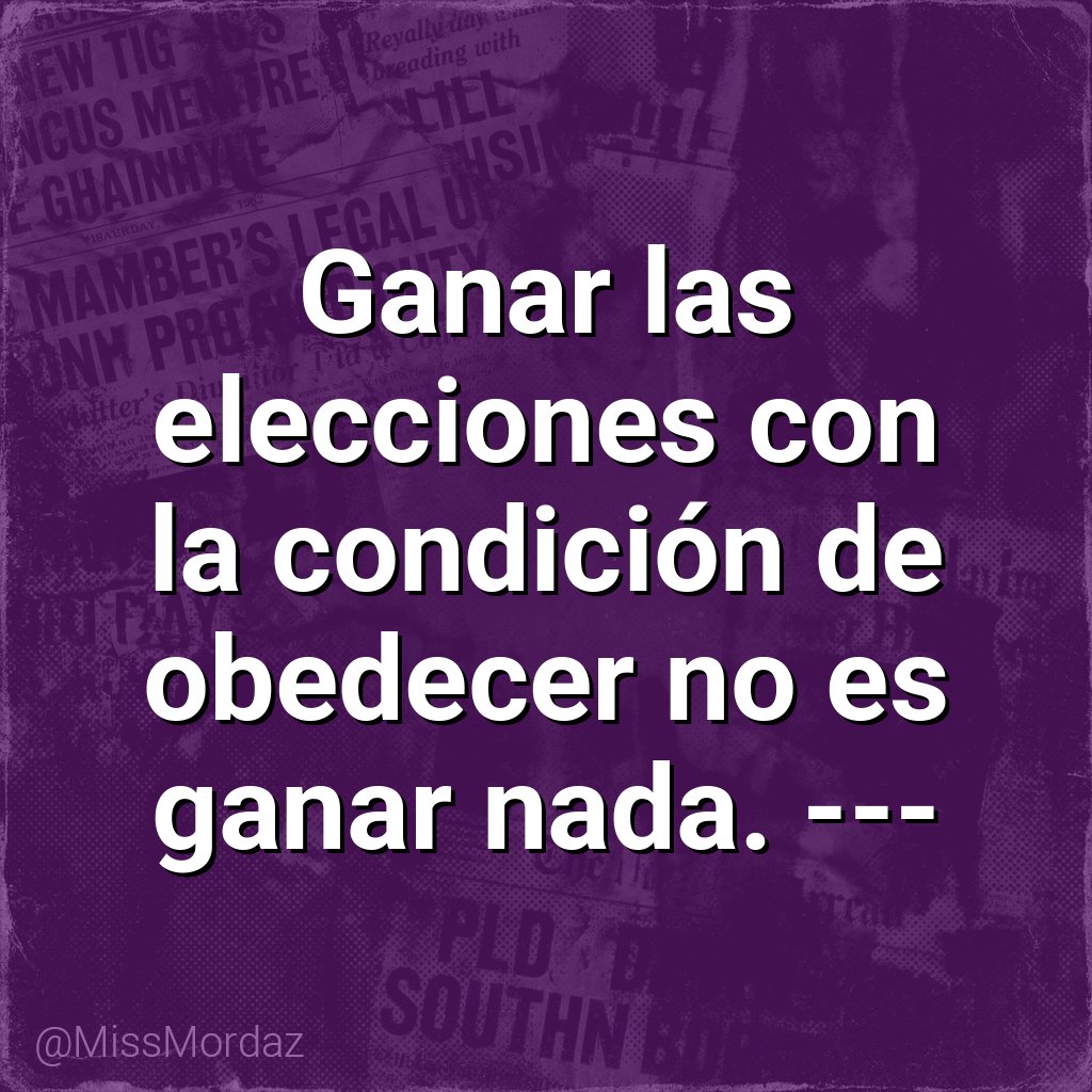 El rehén tiene mayoría absoluta