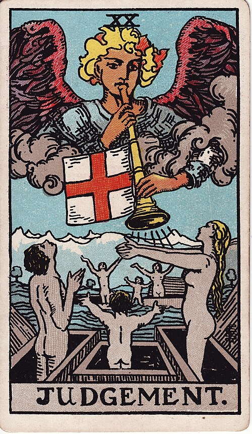 Tarot #20. Judgment♎
