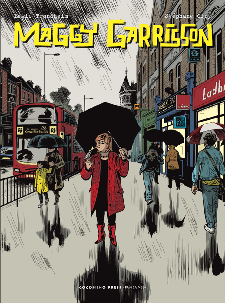 Cover for Maggy Garrisson