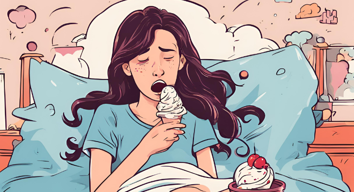 Ice Cream and Cold Foods During Your Period