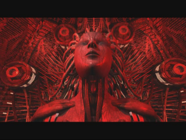 The fleshy red super computer Dorothy