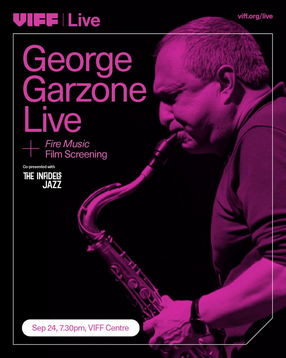 George Garzone VIFF Live
