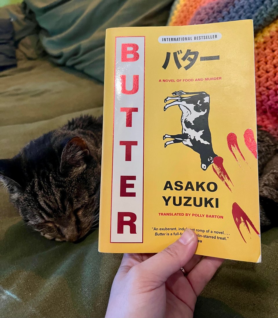 Review: Butter by Asako Yuzuki