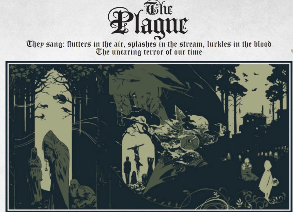 The plague from mythic bastionland