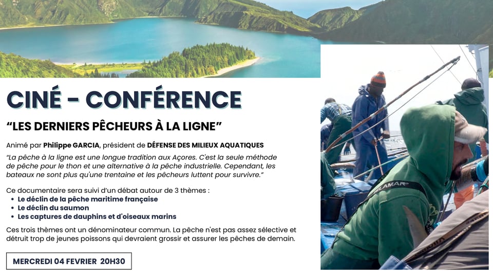 Newsletter de DÉFENSE DES MILIEUX AQUATIQUES Mars 2026