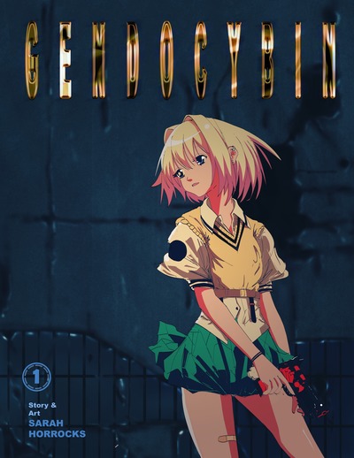 Gendocybin #1 cover