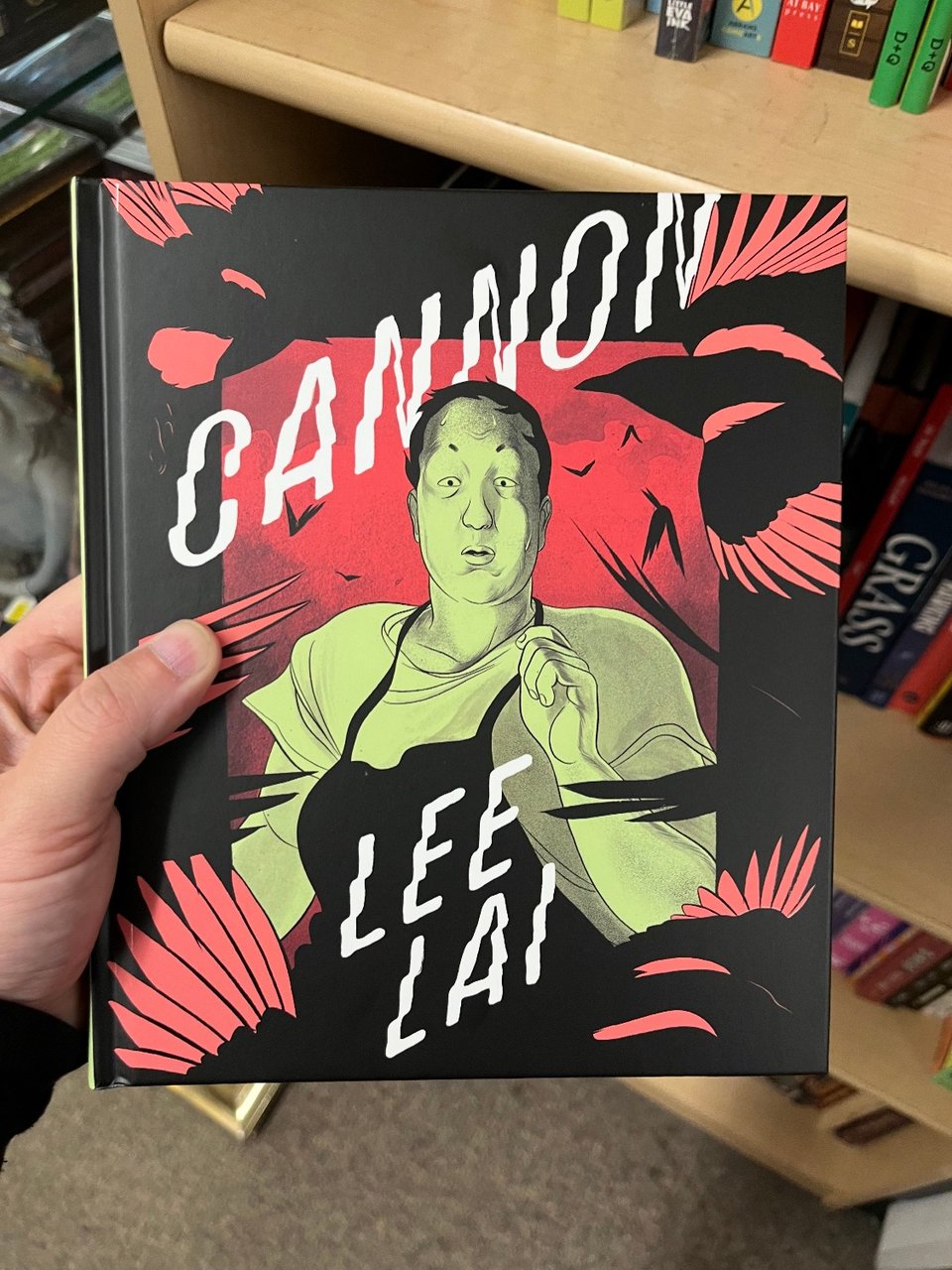 Cannon by Lee Lai book size reference