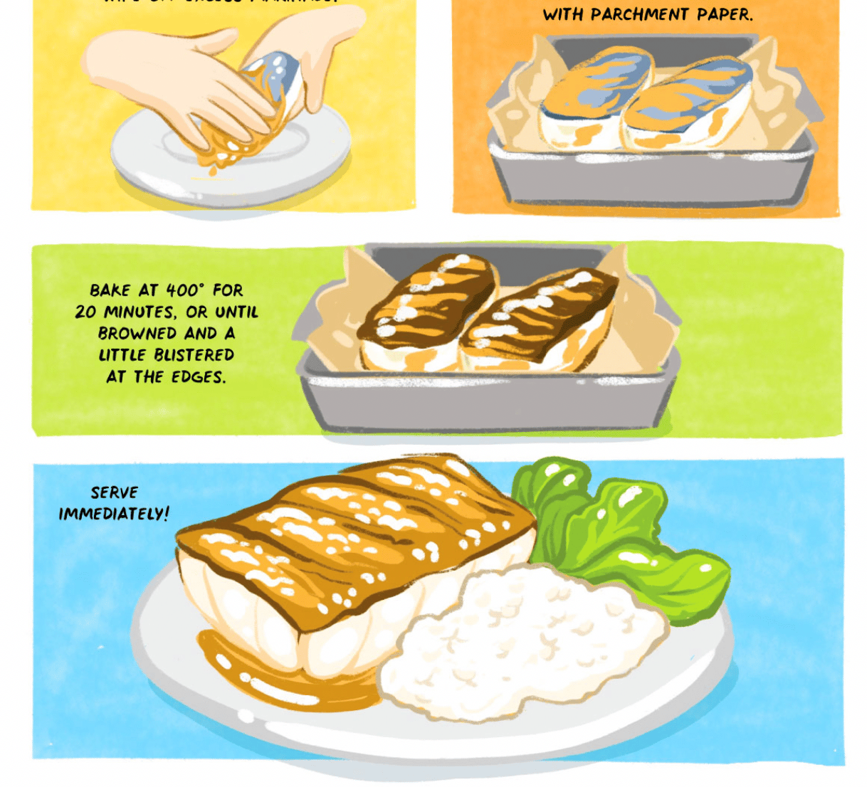 Recipe: Miso Sablefish
