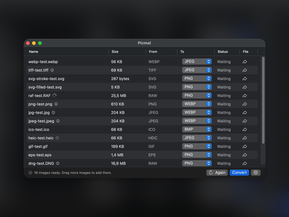 Dark mode is available now