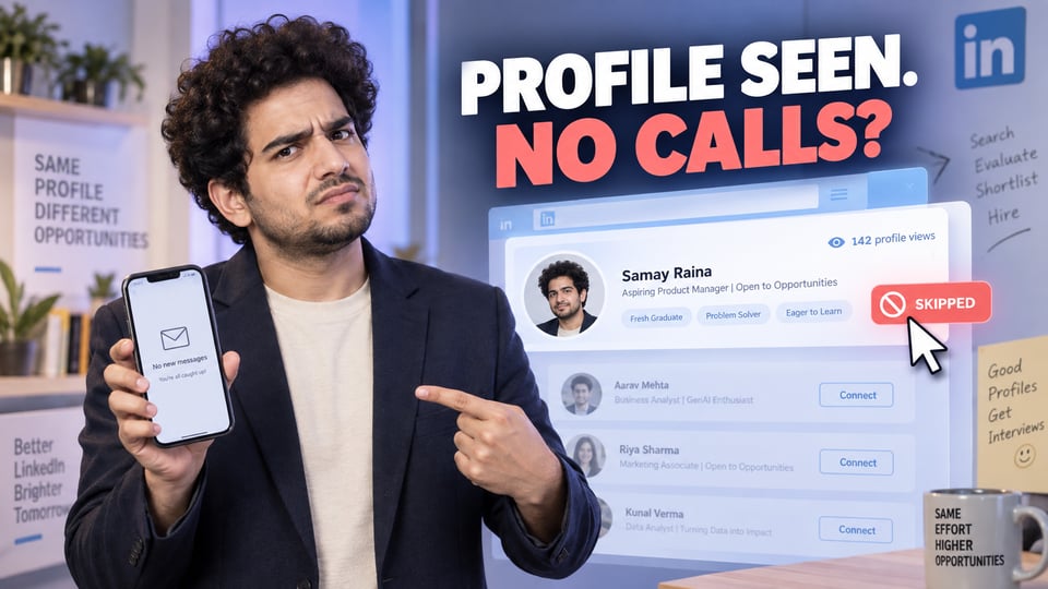 LinkedIn Profile Optimization Tips for IT Freshers