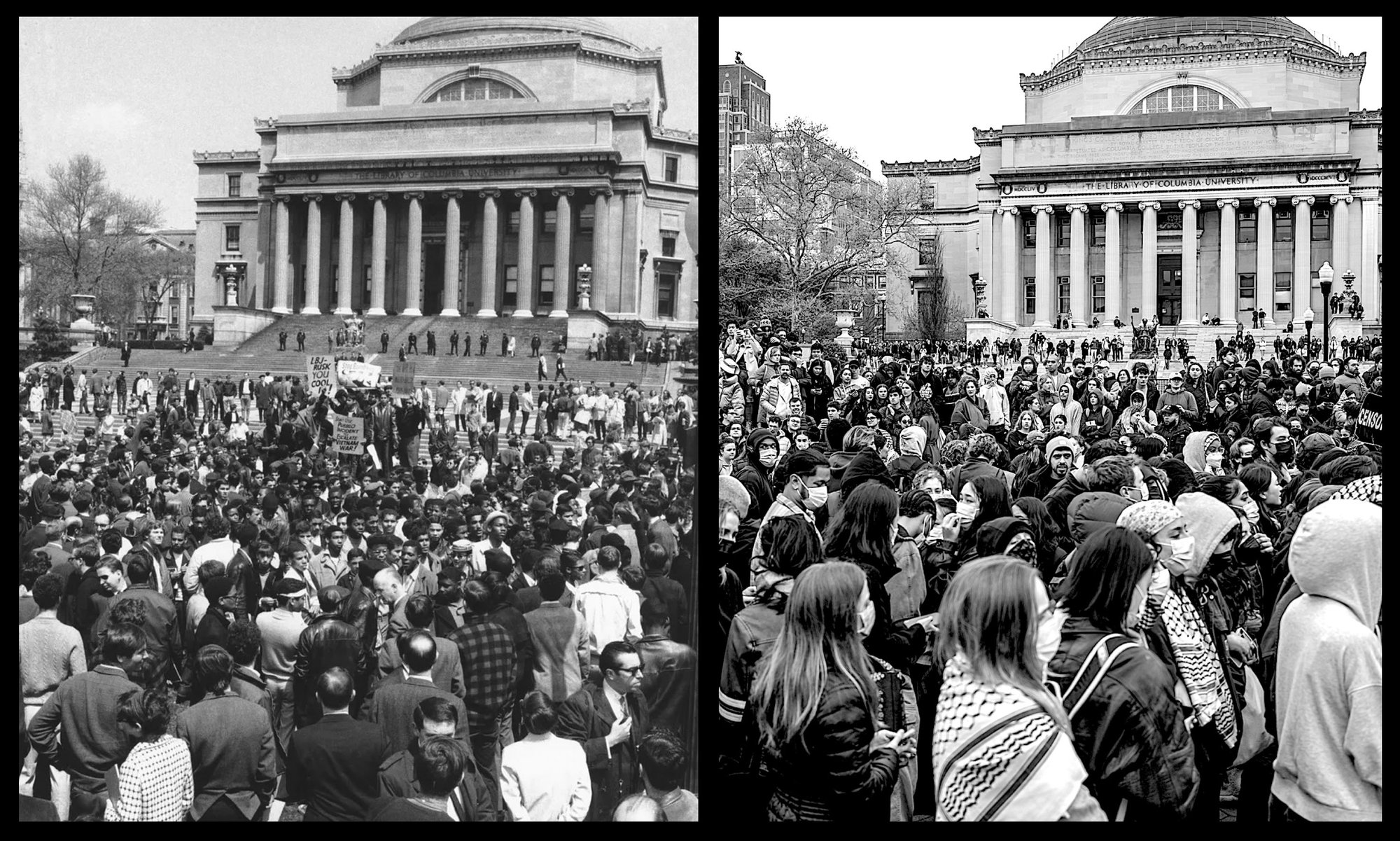 History Repeats Itself at Columbia