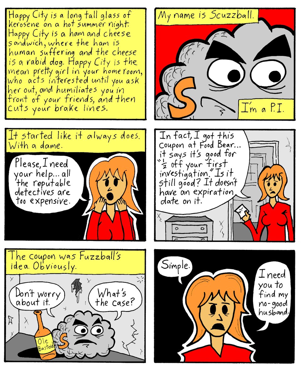 Page 1 of Happy City Nights