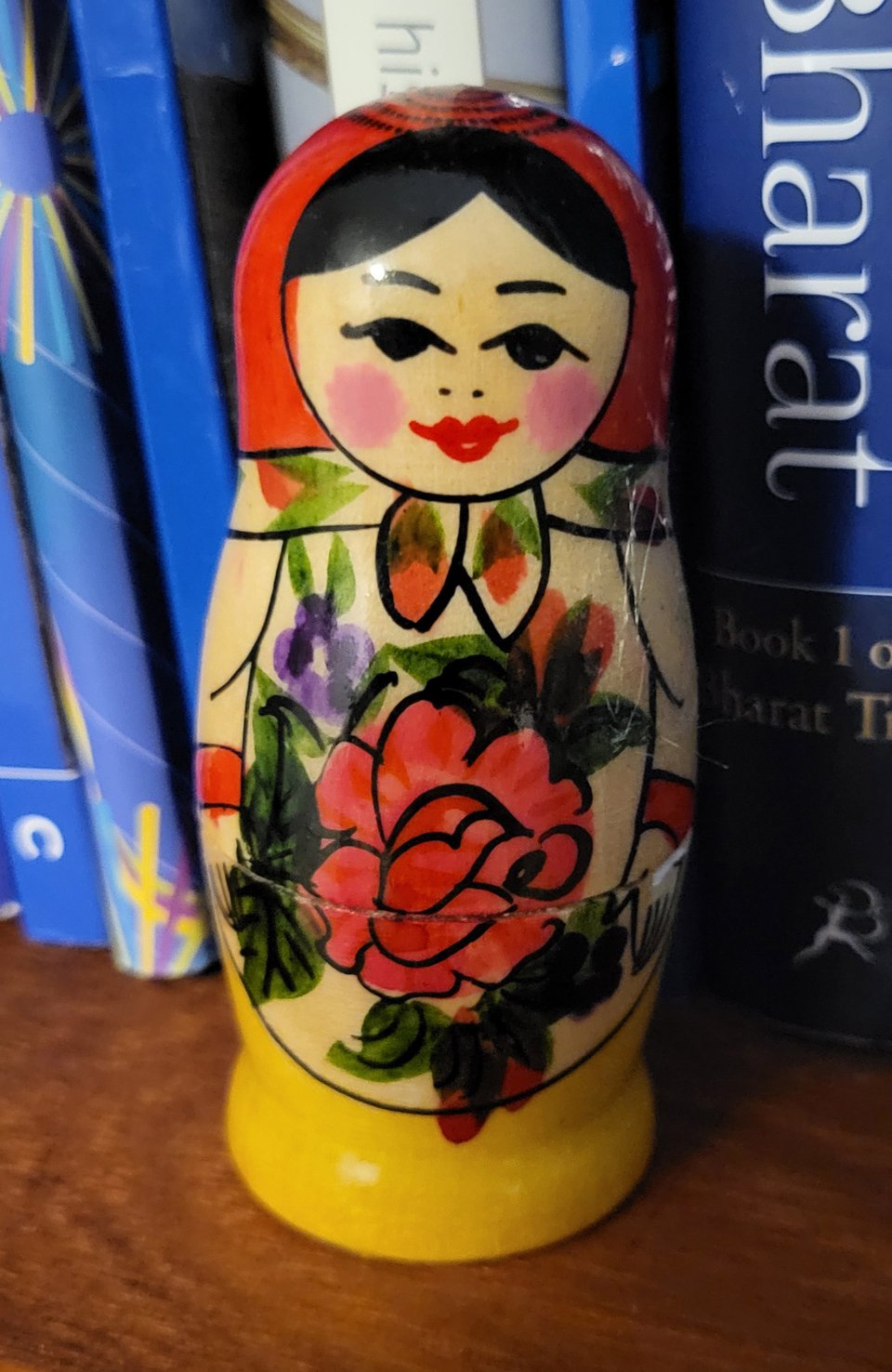 A photo of a Mamuschka
