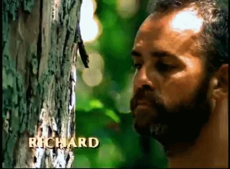Richard Hatch's intro in Survivor Borneo