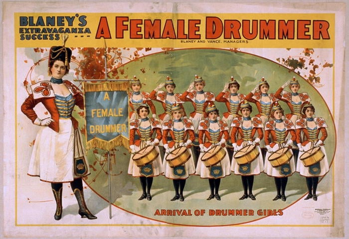 Saturday on the Drummer Stream