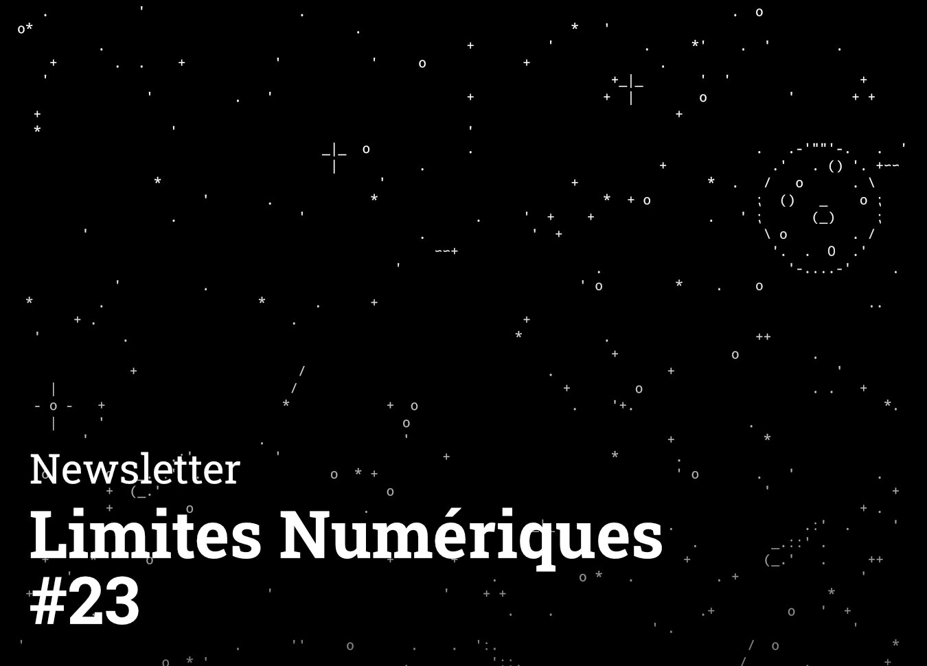 Limites Numériques #23