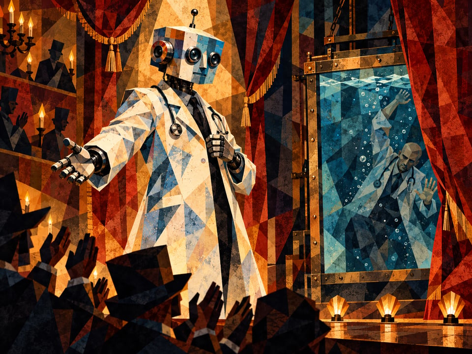 The AI Doctor Will See You Now — Week of September 28, 2026