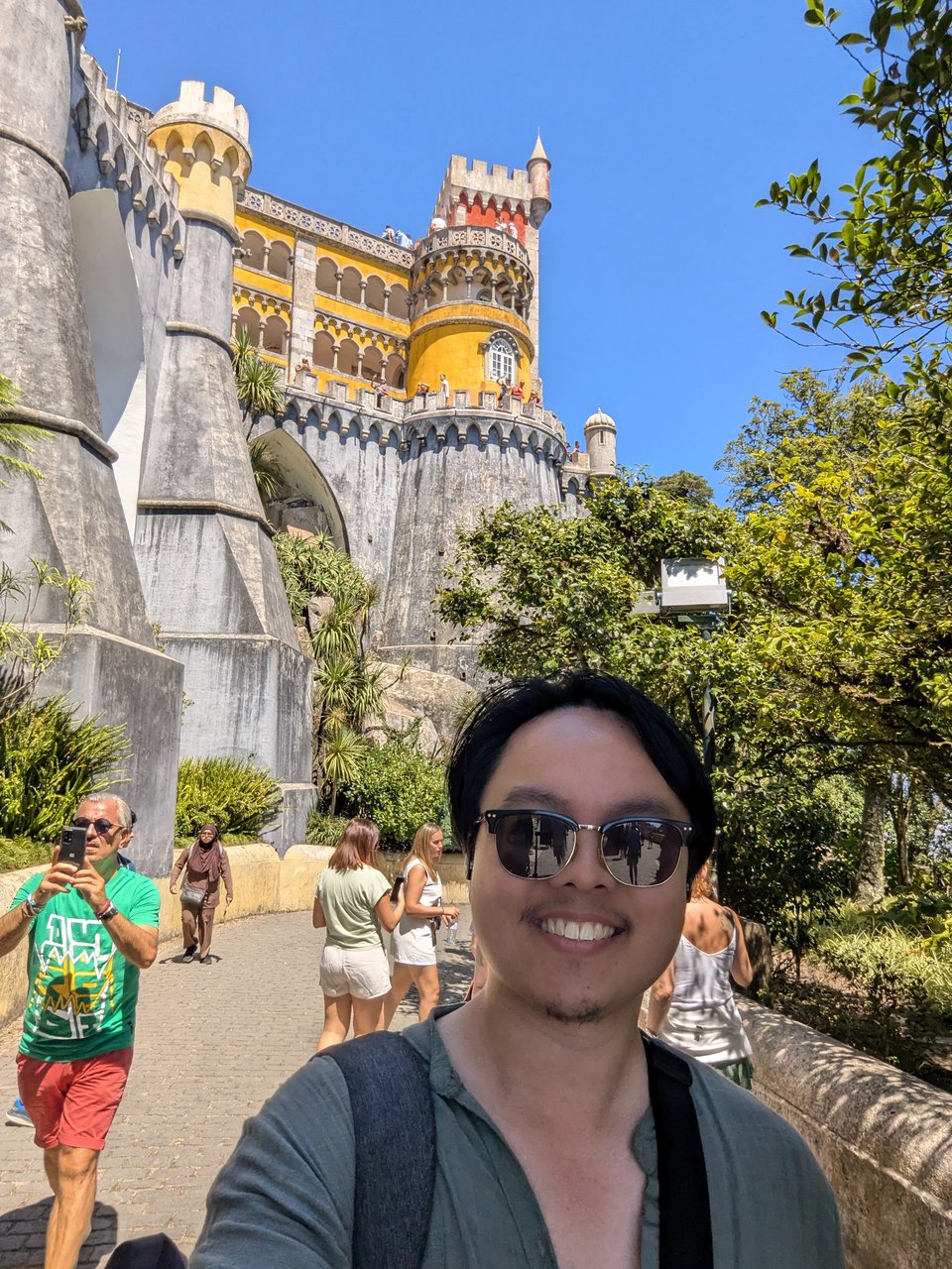 248.5 - Azul: Stained Glass of Sintra