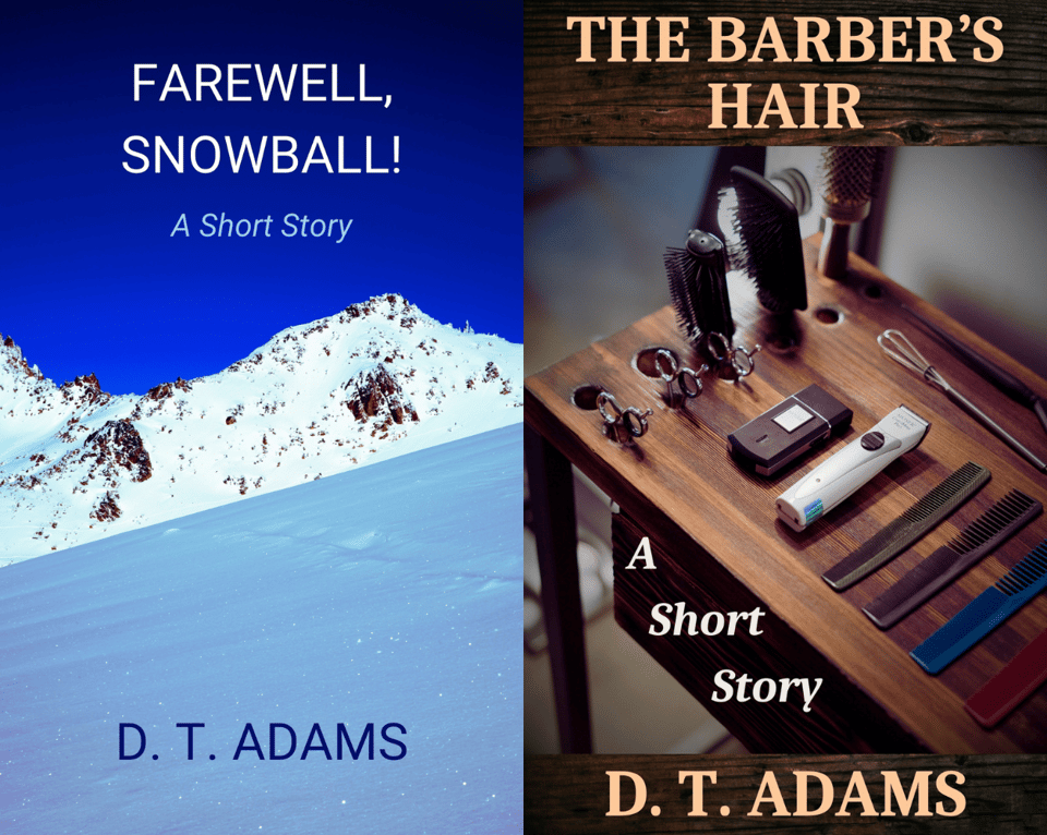 Exclusive short story covers