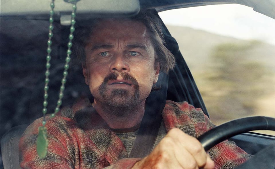 Still from "One Battle After Another"