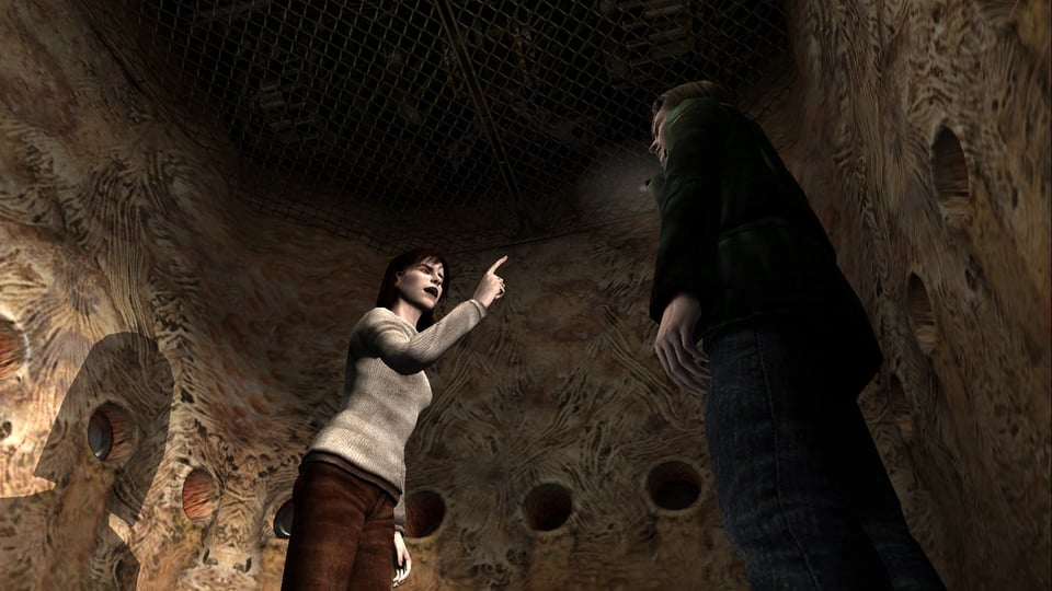 Angela yelling at James