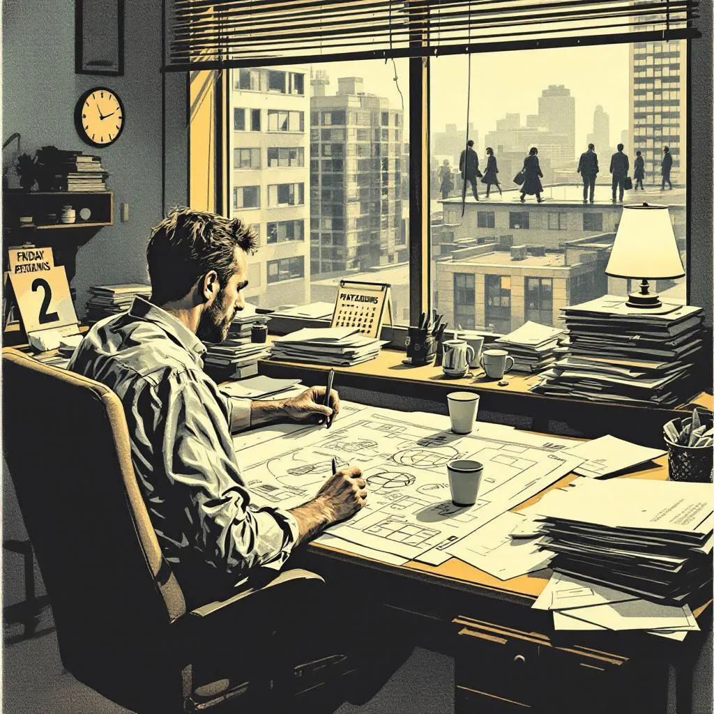 Penktadienio kūrybinis planavimas