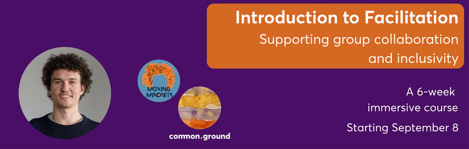 Introduction to Facilitation Course Banner