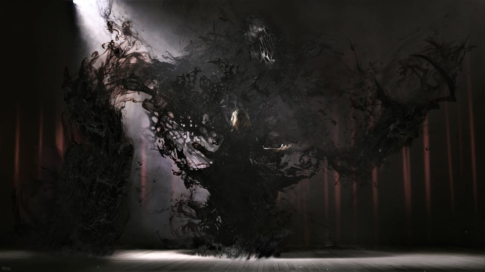 The beast manifests itself in tribal, remote locations of Coriolis