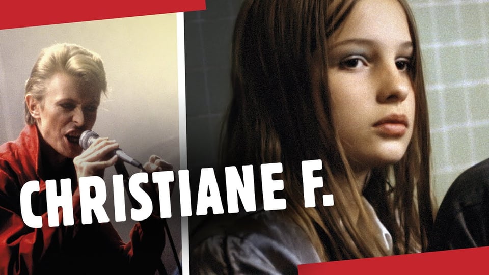 Promo art for "Christiane F."