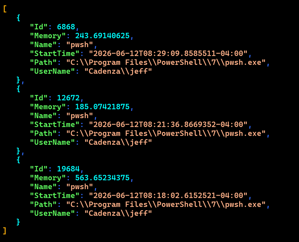 Styled Json