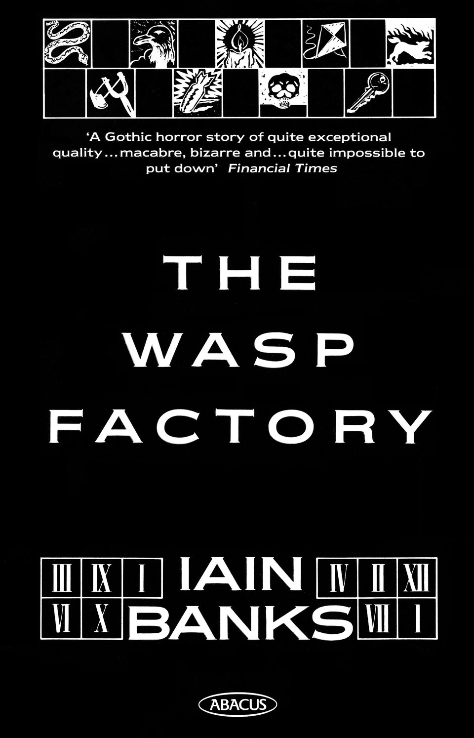 2025 Reading Challenge 08 The Wasp Factory