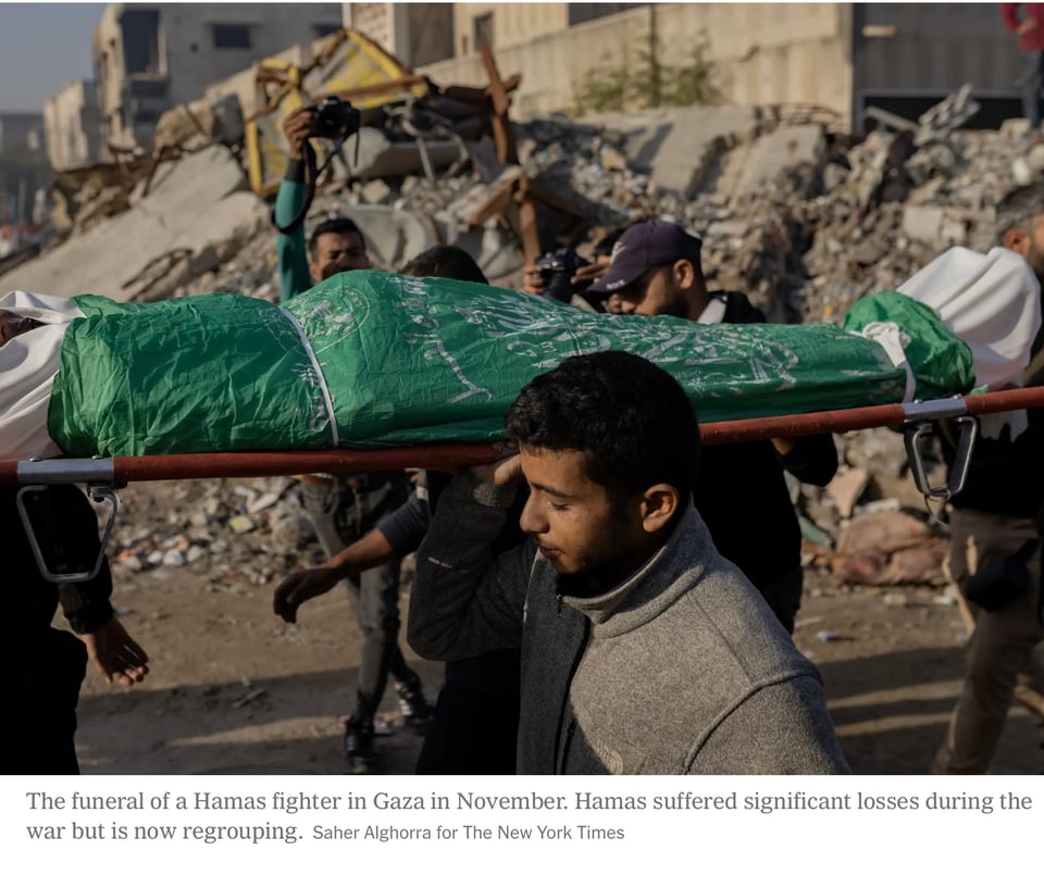 A Weakened Hamas Still Dominates Gaza