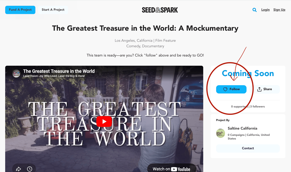 please press "follow"!