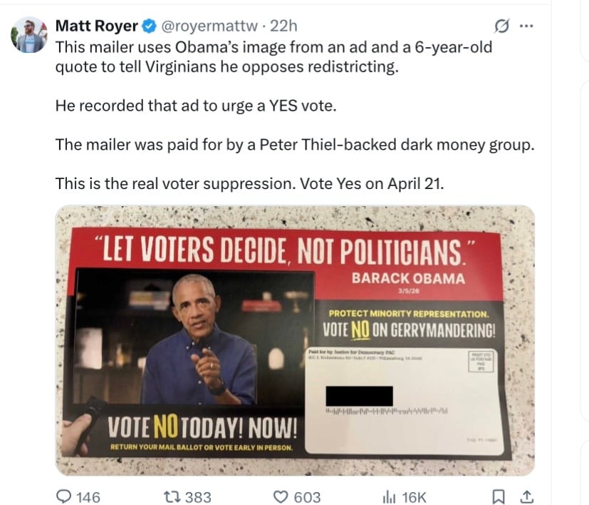 These are the lies Virginia Republicans are sending out