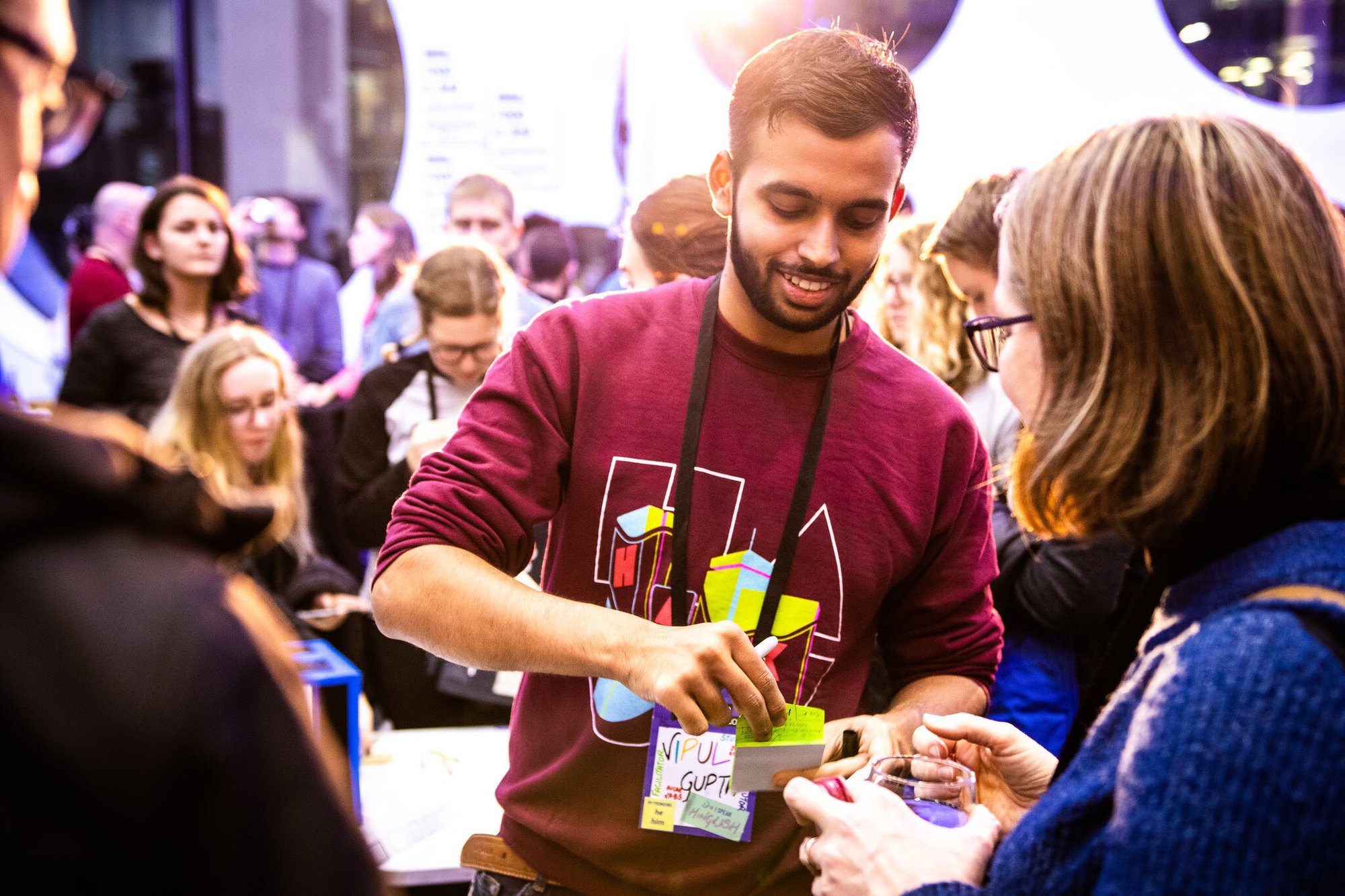 First time saying hello 👋 