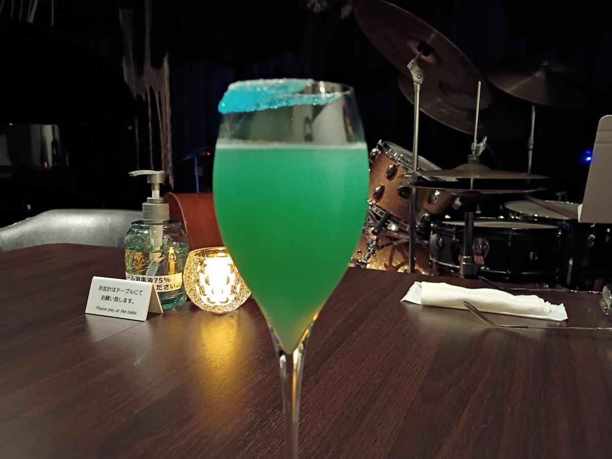 Special original cocktail at Velera