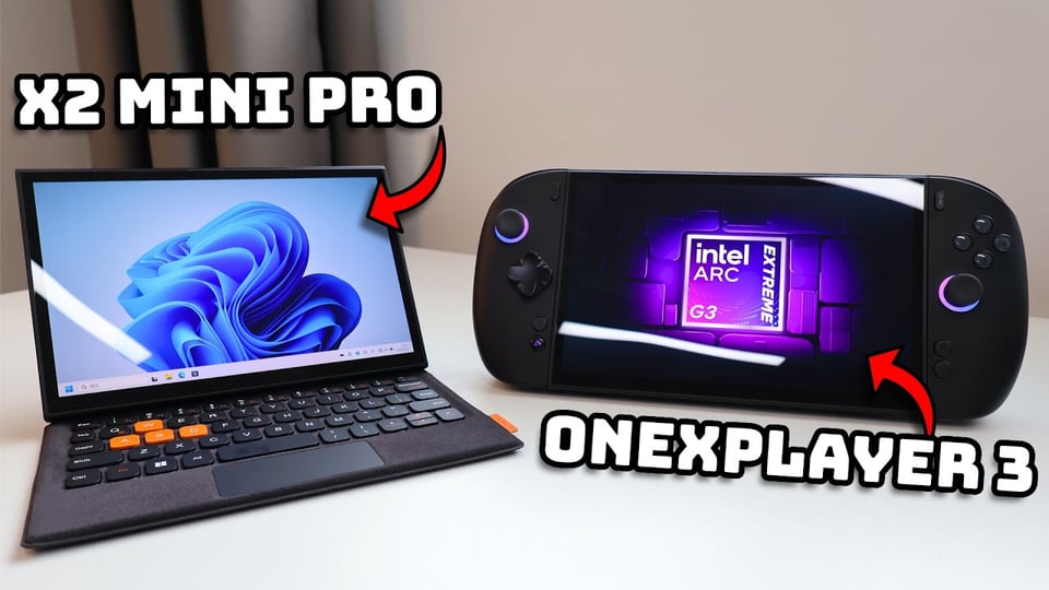 ONEXPLAYER monsters